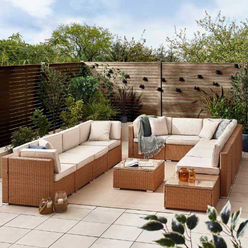 Rattan Garden Sofas