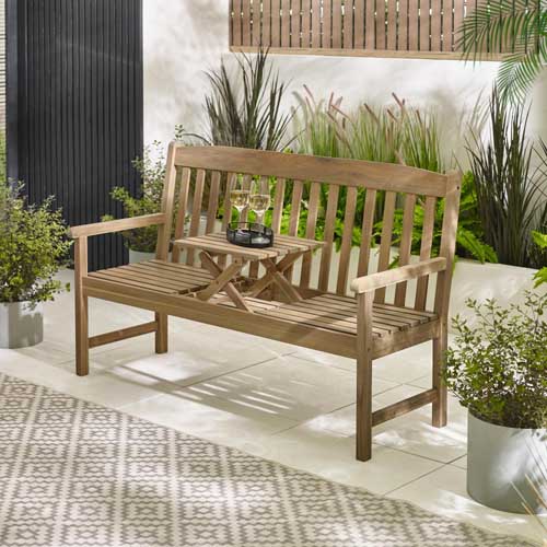 Wood Garden Chairs