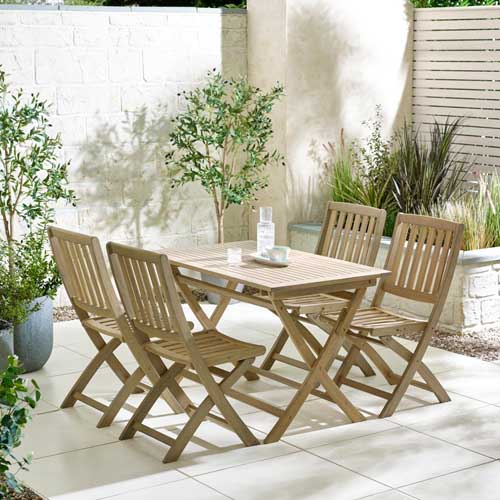 Wood Garden Dining Sets