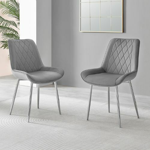 Grey Dining Chairs Category Image