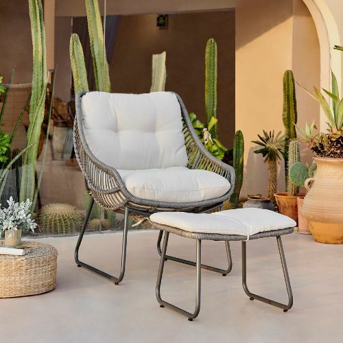 Grey Garden Chair Category Image