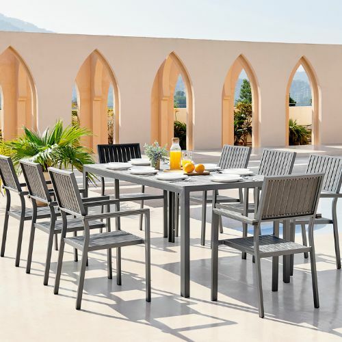 Modern Garden Dining Sets Furniturebox