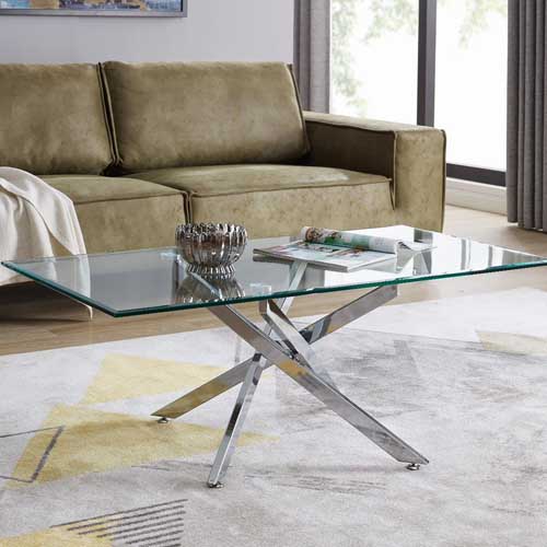 Chrome Coffee Tables