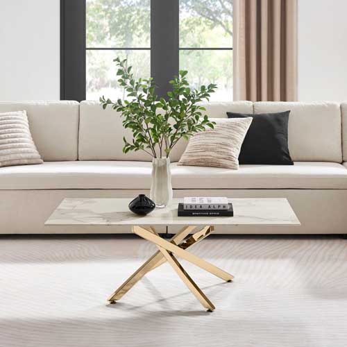 Gold Coffee Tables