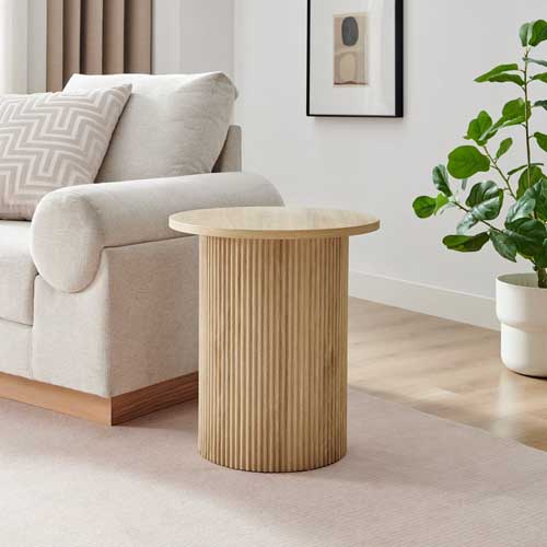 Round side Tables