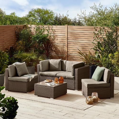 Brown Garden Sofas Category Image