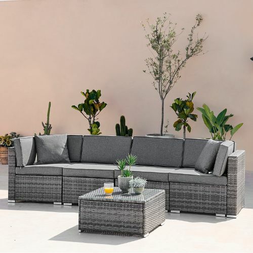 Modern Garden Sofas & Sets Furniturebox