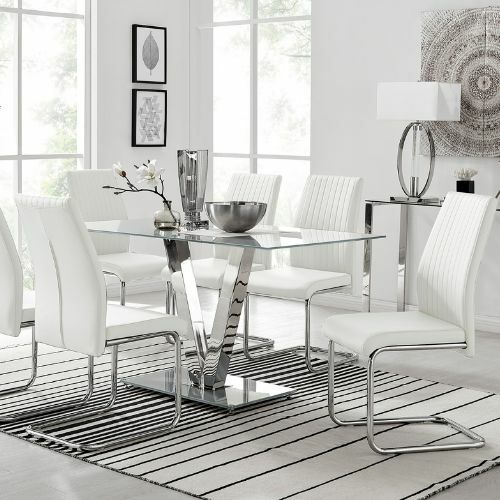 Silver Leg Dining Set Category Image