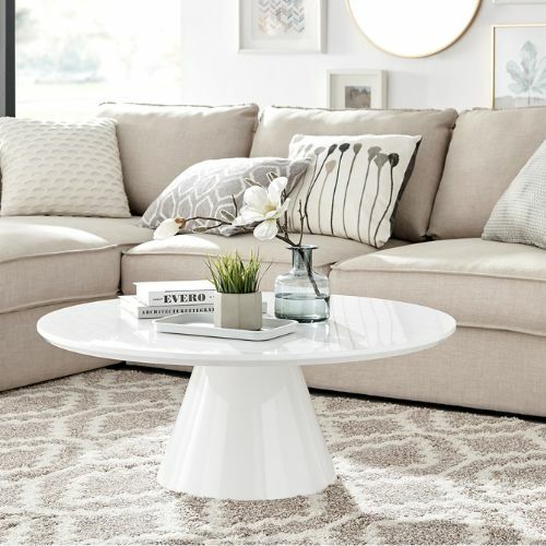 White Coffee Tables Category Image