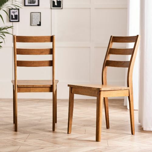 Wood Dining Chairs Category Image