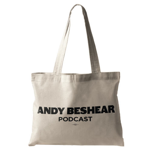Andy Beshear Podcast (Natural Canvas Tote)