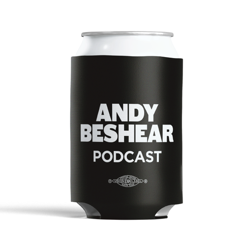 Andy Beshear Podcast (Black Can Cooler)