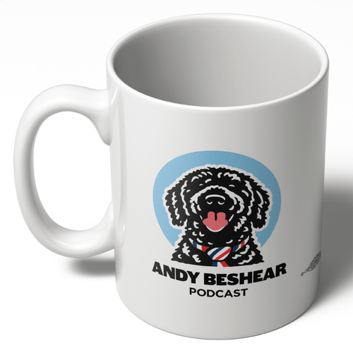 Winnie The Dog - White Colorway (11oz. Coffee Mug)