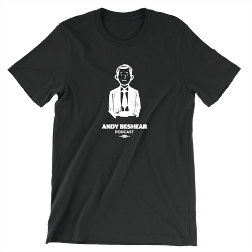 Andy Beshear Doodle (Unisex Black Tee)