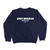 Andy Beshear Podcast (Navy Crewneck Sweater)