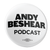 Andy Beshear Podcast (2.25" Pin-Back Button -- Pack Of Two!)