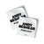 Andy Beshear Podcast (4" x 4" Vinyl Sticker -- Pack of Two!)