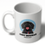 Winnie The Dog - Gray Colorway (11oz. Coffee Mug)