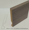 130mm Bullnose Grey Skirting Board