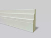 Art Deco Period Architrave Board - Primed MDF  80 x 25 x 4200mm