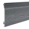 Grey Composite Wall Cladding 145mm x 20.5mm x 3600mm