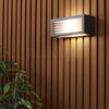 Ranch Oak Composite Slatted Wall Cladding 219mm x 26mm x 2400mm