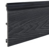 Black Composite Wall Cladding 175mm x 20.5 mm x 3600mm