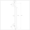 Black Composite Wall Cladding 175mm x 20.5 mm x 3600mm
