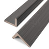 Grey Composite Corner Trim 60mm x 40mm x 3600mm