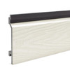 Cream Composite Wall Cladding 127 mm x 21mm x 3600mm