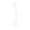 Cream Composite Wall Cladding 156mm x 21mm x 3600mm