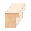 (2020-P/W) 20mm x 20mm Box Plainwood Moulding (price per length)