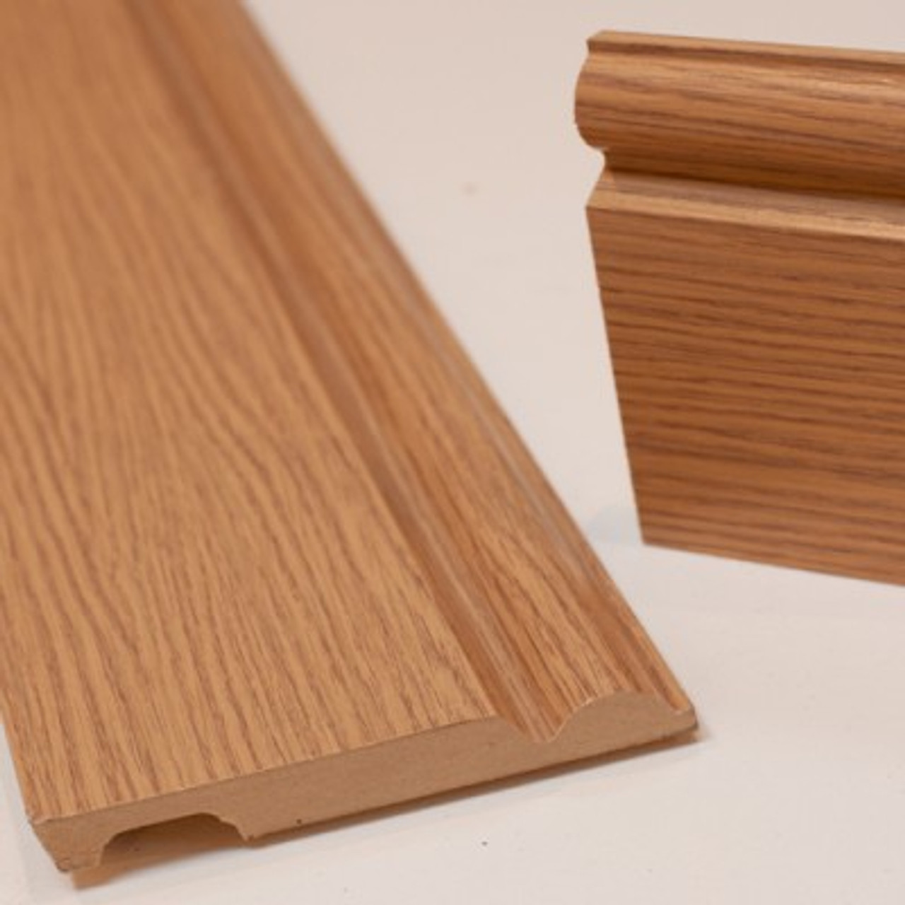 Brebo Skirting 58/19 Walnut Lucca FOWA012 240cm