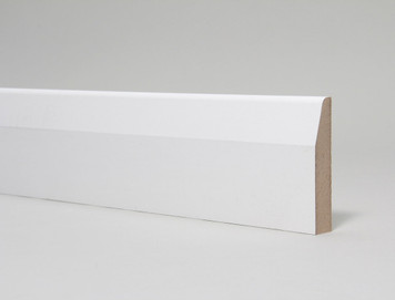 94mm x 14mm x 2.7mtrs Chamfered & Rounded Skirting Board