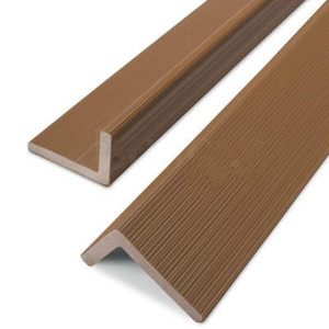 Ranch Oak Composite Corner Trim 60mm x 40mm x 3600mm