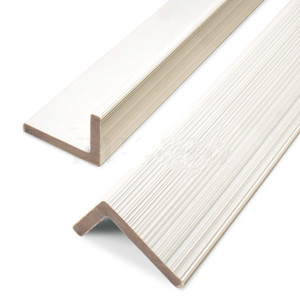 Cream Composite Corner Trim 60mm x 40mm x 3600mm