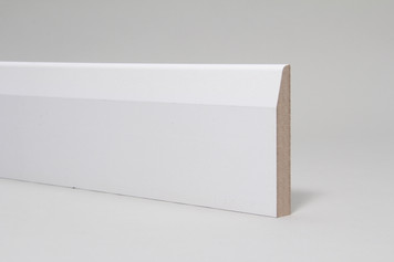 119mm x 18mm x 4.4mtrs Chamfered & Rounded Skirting Board