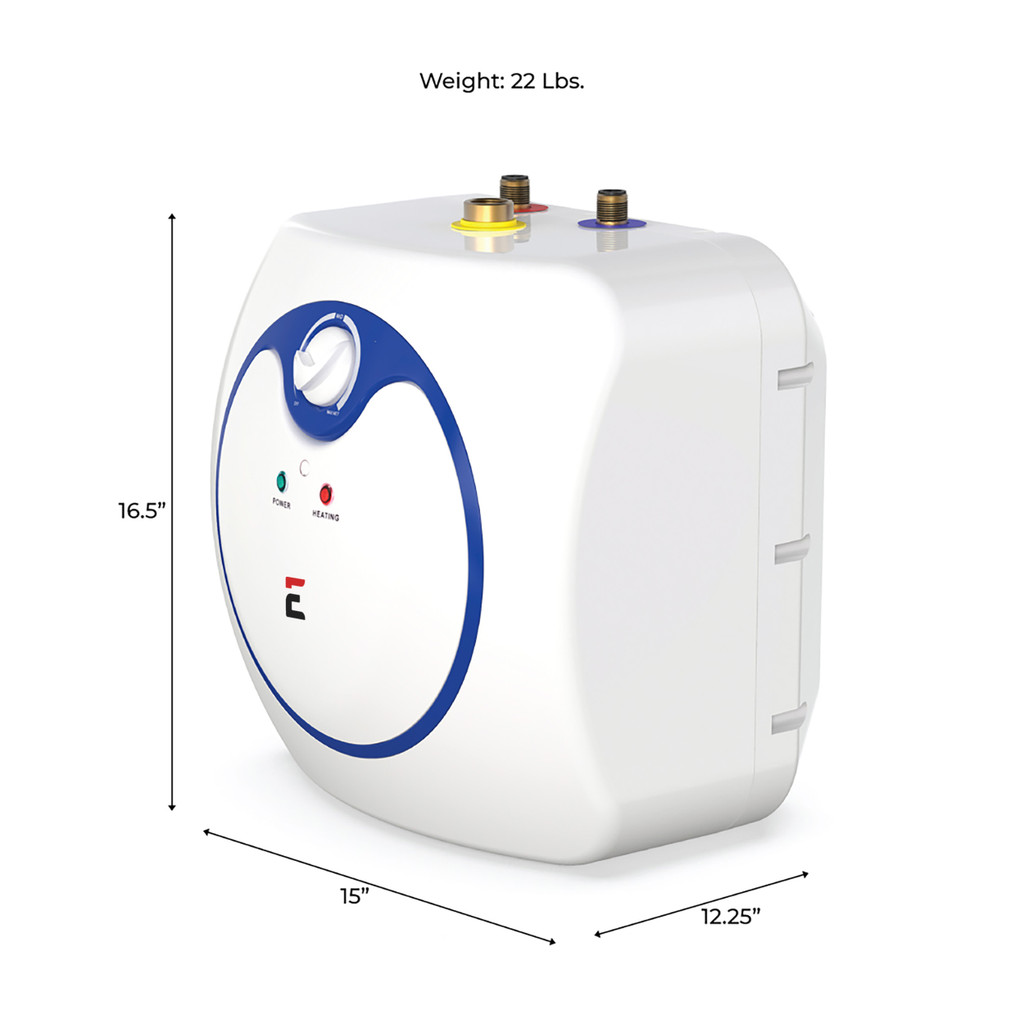 Open Box - Under Sink EM-4.0 Electric Mini Storage Tank Water Heater with Free Extended Warranty