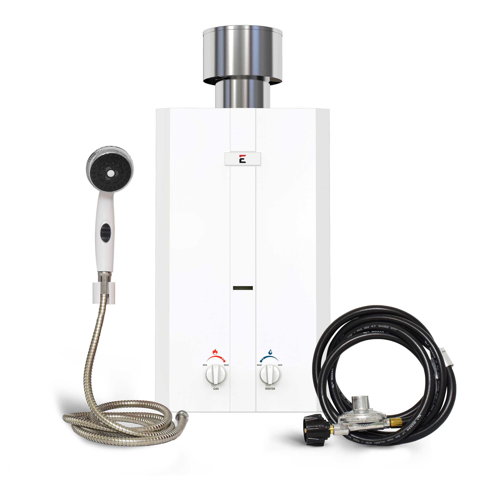 L10 Portable Propane Water Heater with portable hot water heaters