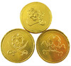 Milk Chocolate Coins 1kg - Pirate Gold (Loose Coins Approx 135)
These are solid milk chocolate coins in Gold Pirate foils.