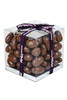 Deluxe Gift Cube with Milk Chocolate Brazils