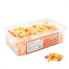 Crazy Candy Factory Tub -  Mini Sour Worms 1.02kg
Delicious Orange, Strawberry, Lemon & Pineapple fruit flavoured Mini Worms with a fizzy coating.
Full tub containing approx 600 sweets
100% Halal