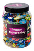 Walkers Toffee Mix GIFT JAR - choose your jar size & label design
A fantastic Jar of Mixed Walkers Toffee  - available in 2 sizes. 
We think Walkers make the best creamiest toffees and with over 12 varieties in stock, we are able to create an ultimate Mix!  Original, Nutty, Liquorice, Chocolate, Coffee, Salted Caramel, Eclairs, Mint, Treacle, Banana....you see what we mean!
All Gift Jars come with your choice of colourful, professionally printed labels. 
To order, simply select your Jar Size & your label and leave the rest to us. Sweet!