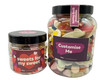 Choice of 2 jar sizes plus choose from 14 printed labels or customise your own!