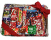 The perfect Chocolate Gift for Christmas, Birthdays or Corporate Employee & Client Gifting. These hampers also make excellent reward scheme prizes, perfect to recognise monthly achievements within the workplace. 
Featuring 26 bars of Chocolate from all of the well known brands such as Nestle, Cadburys, Galaxy, Mars etc. this collection has everything covered!
From single Bars to blocks and share bags - this hamper is an ideal sharing gift for a Family or Work team or perfect as an individual treat! 