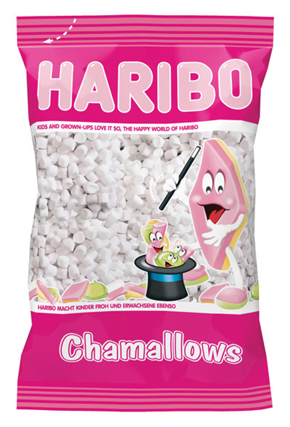 Chamallows mini choco, Haribo (400 g)