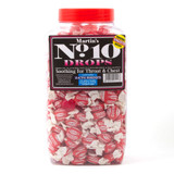 Barnetts No.10 Drops - Menthol and Eucalyptus flavoured boiled sweets from Barnett's. Contains 10 ingredients to help ease cough and cold symptoms. Individually wrapped and packed in a 2.5kg jar to give you the best value.