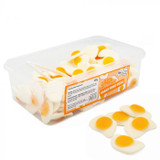 Crazy Candy Factory Tub - Giant Fried Eggs x 120