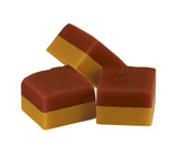 Lonka Duo Chocolate & Vanilla flavoured Fudge - bite sized cubes available in different pack sizes and gift formats.