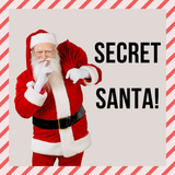 Secret Santa Gift - Christmas Jellies Gift Jar